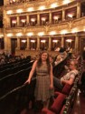 Jessica at the opera